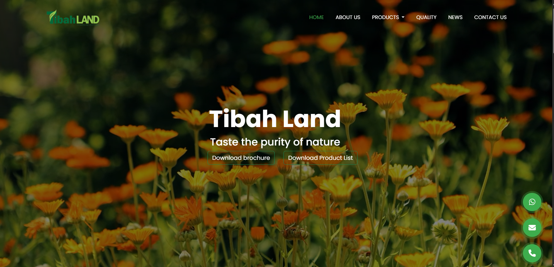 tibah land